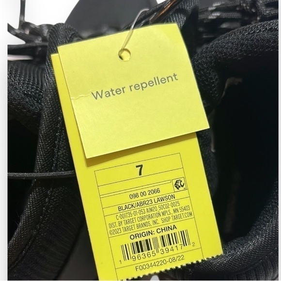 All in Motion Men's Lawson Hybrid Hiker Winter Boots Black Size 7 - Picture 9 of 9